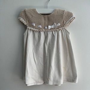 Mayoral Newborn Cotton and Crochet